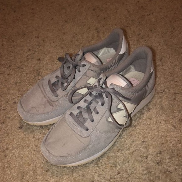 Shoes - Gray New Balance Sneakers